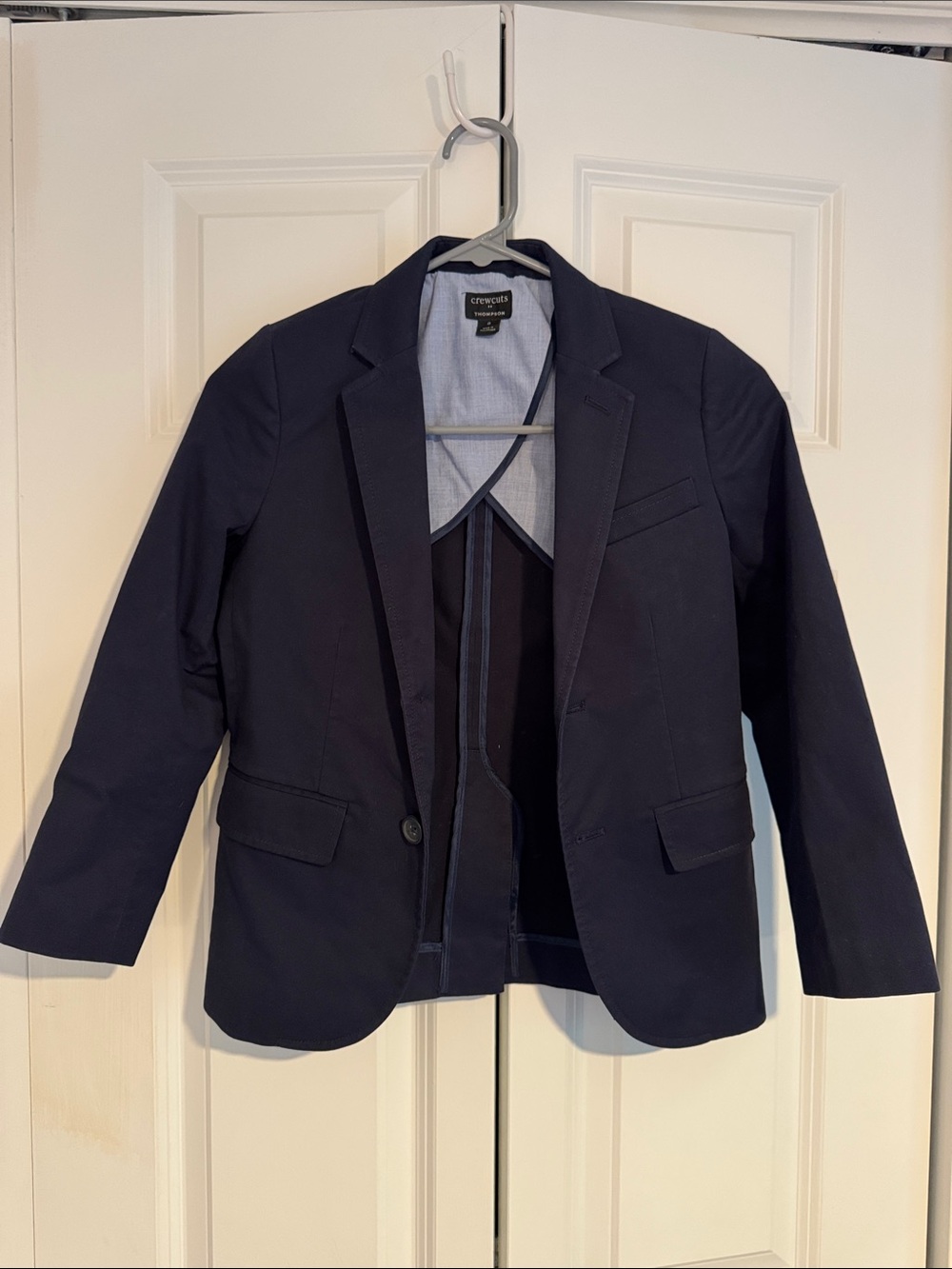 Crewcuts Dark Navy Single-Button Boys' Blazer
